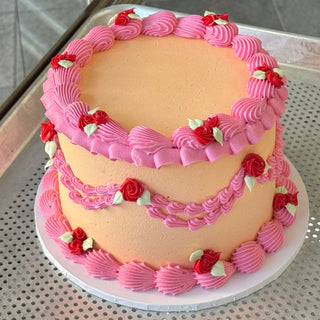 Laced Rosie Vintage Cake