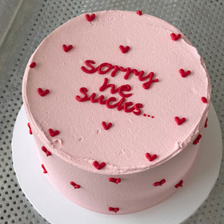 Heart Cake