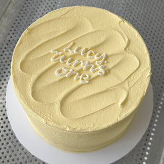 Swirly Cake