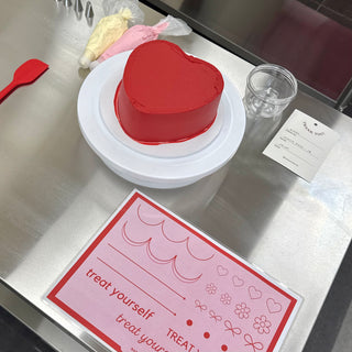 Vintage Cake Decorating Workshop - Wednesday 07/10 between 5:45pm - 7:45pm