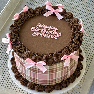 Edible Image Vintage Cake
