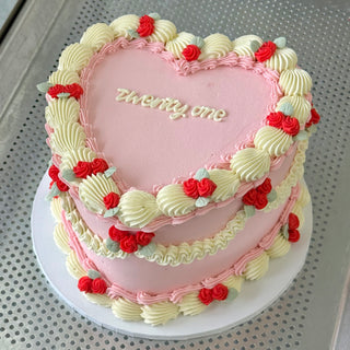 Rosie Baby Vintage Cake