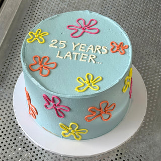 Spongebob's Cake