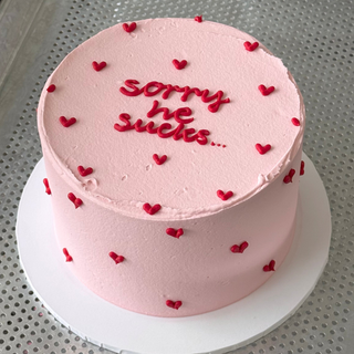 Heart Cake