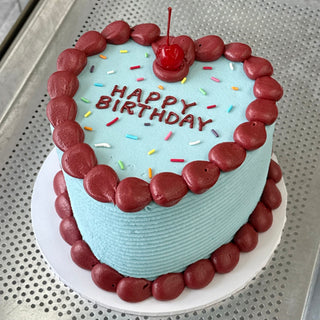 Sprinkle Baby Vintage Cake