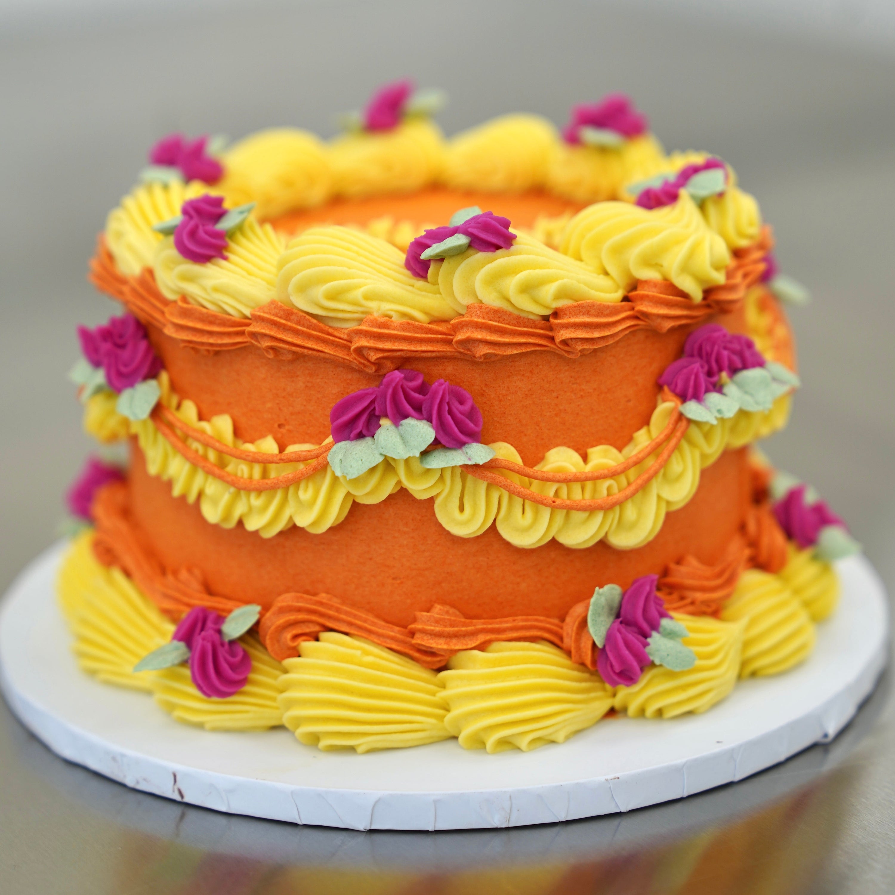 Rosie Baby Vintage Cake