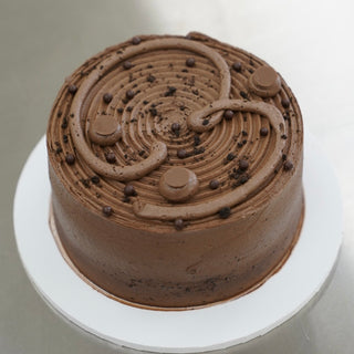 Triple Chocolate Semi-Naked Cake (GF AVAILABLE)