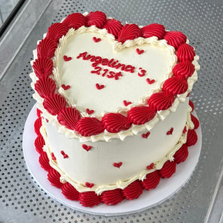 XO Baby Vintage Cake