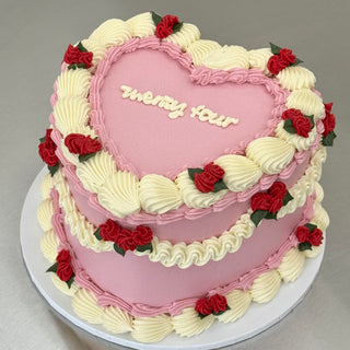 Rosie Baby Vintage Cake