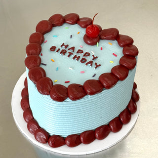 Sprinkle Baby Vintage Cake