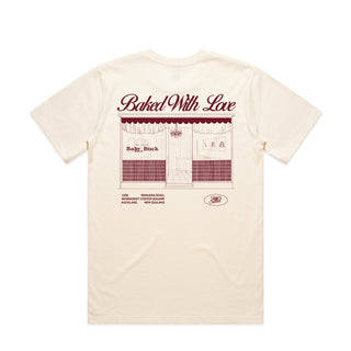 Baby buck origin tee back