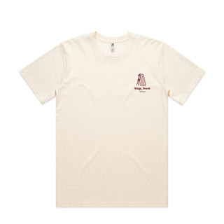 Baby buck origin tee front