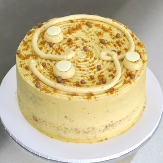 Biscoff caramel cake