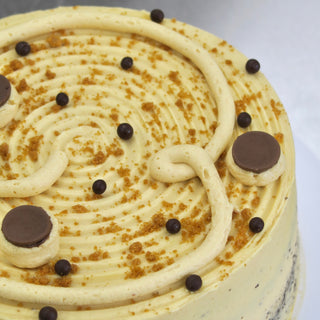 Chocolate salted caramel cake