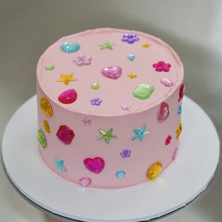 Bedazzled Gem Cake