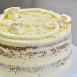 Lemon cake zoomed