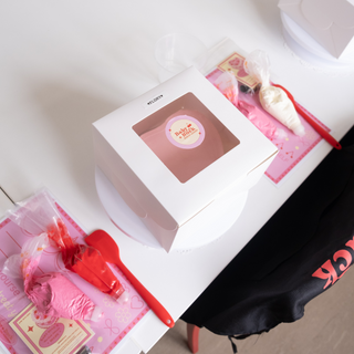 Vintage Cake Decorating Workshop