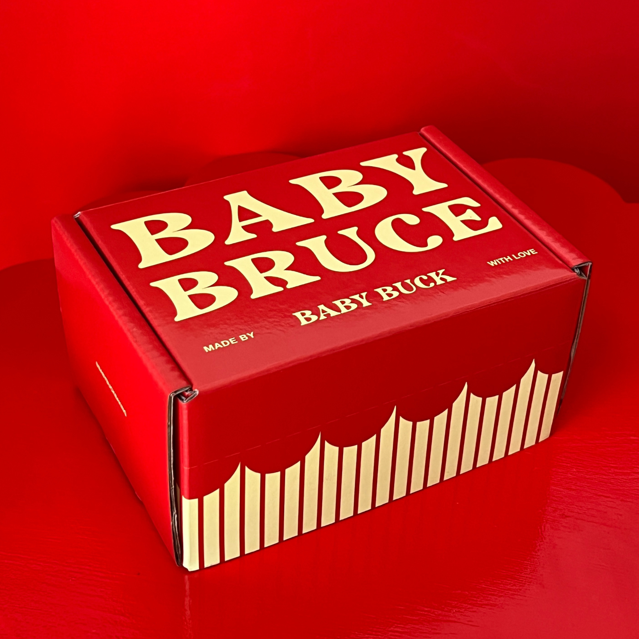 Baby Bruce Cake Slice Delivery 14/05