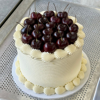 Seasonal Special: Cherry-Baby Vintage Cake
