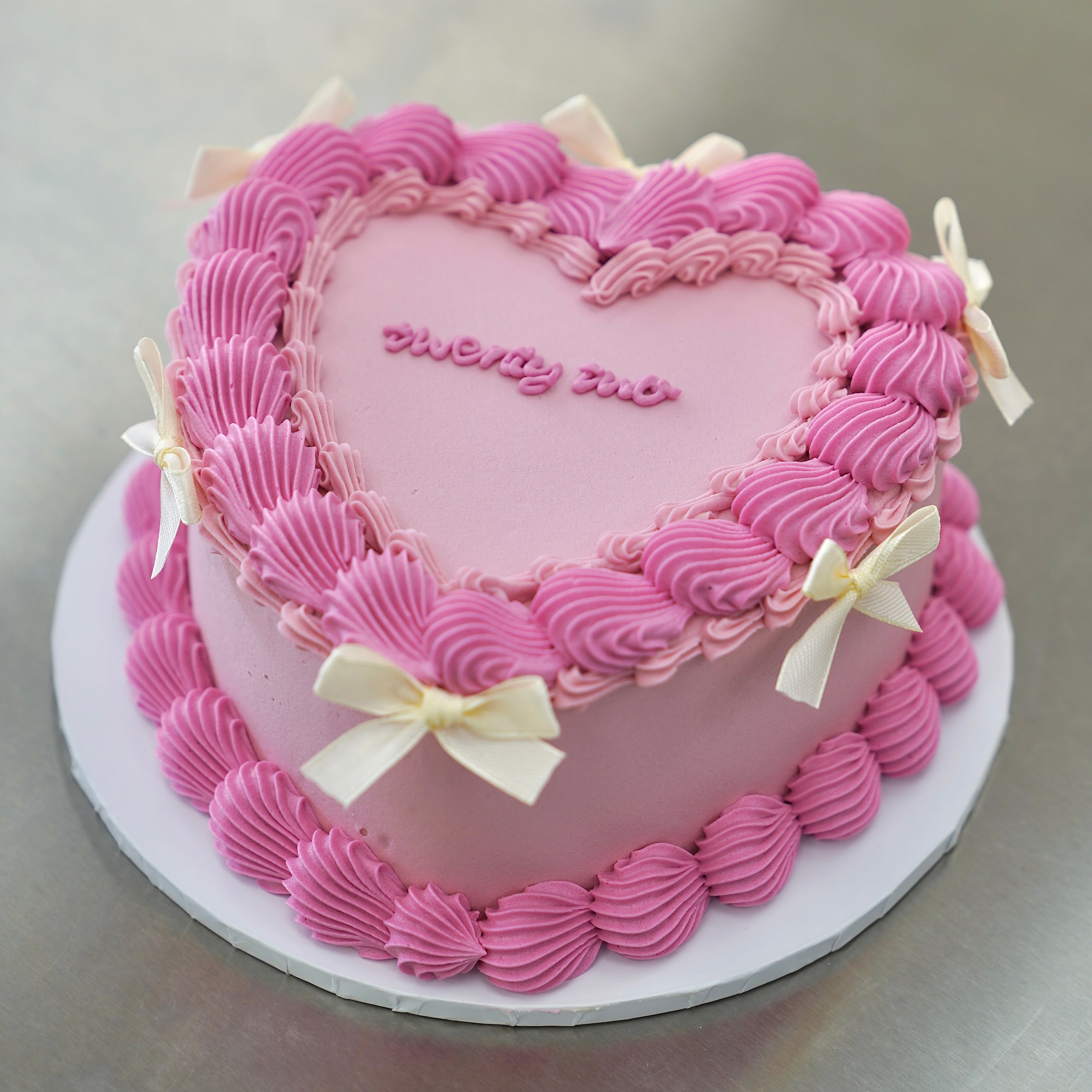 Classic Baby Vintage Cake