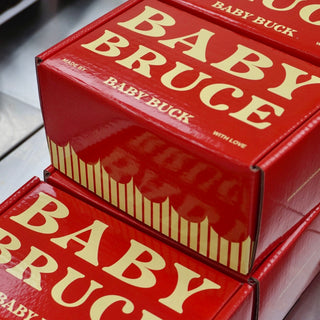 Baby Bruce stacked