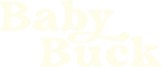 Baby Buck logo cream
