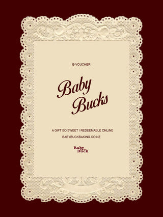 Baby Buck Online Gift Card