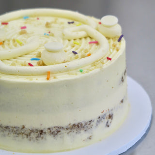 Funfetti cake zoomed 