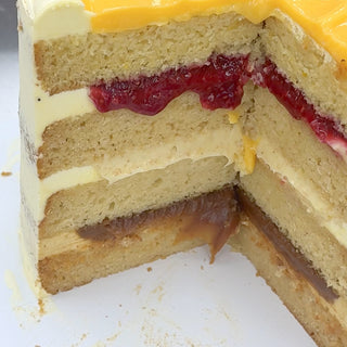 Vanilla based everything slice 